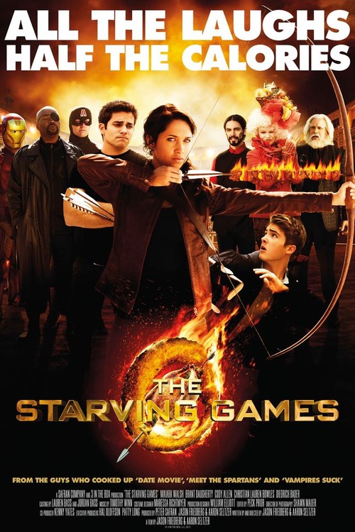 The Starving Games poster