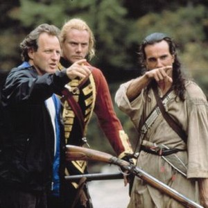 THE LAST OF THE MOHICANS, Michael Mann (director), Daniel Day-Lewis, 1992.  TM and Copyright © 20th Century Fox Film Corp. All rights reserved.