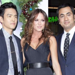 John Cho, Danneel harris, Kal Penn at arrivals for A Very Harold & Kumar 3D Christmas Premiere, Grauman''s Chinese Theatre, Los Angeles, CA November 2, 2011. Photo By: Emiley Schweich/Everett Collection