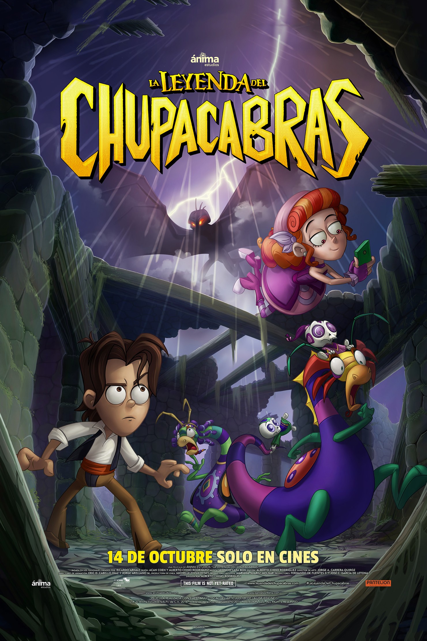 La Leyenda del Chupacabras Trailer 1