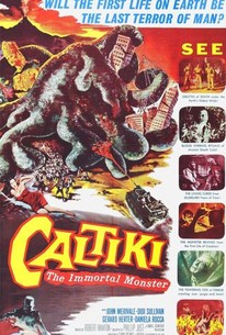 Watch trailer for Caltiki, the Immortal Monster
