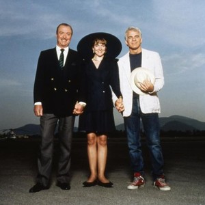 DIRTY ROTTEN SCOUNDRELS, from left: Michael Caine, Glenne Headly, Steve Martin, 1988, (c) Orion