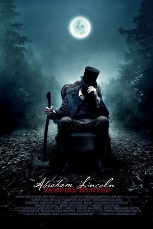 Abraham Lincoln: Vampire Hunter poster