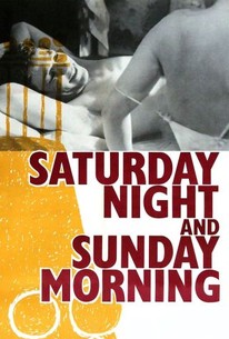 Saturday Night and Sunday Morning poster
