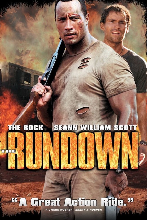 The Rundown poster