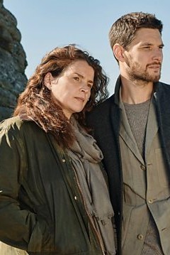 Ben Barnes & Julia Ormond in 2023