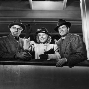 EVERYTHING HAPPENS AT NIGHT, Maurice Moscovitch, Sonja Henie, Robert Cummings, 1939, TM and copyright ©20th Century Fox Film Corp. All rights reserved