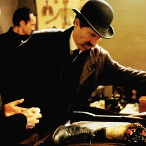 THE SECRET AGENT, Jim Broadbent (with hat), 1996, TM & © 20th Century Fox Film Corp.