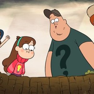 Gravity Falls, from left: Jason Ritter, Kristen Schaal, Alex Hirsch, Linda Cardellini, 'Scary-oke', Season 2, Ep. #1, 08/01/2014, ©DISNEYXD