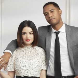 Lucy Hale and Elliot Knight