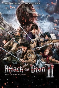 Attack On Titan End Of The World Rotten Tomatoes