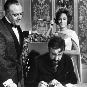 I LIKE MONEY, Herbert Lom, Peter Sellers, Nadia Gray, 1962, (c) 20th Century Fox, TM & Copyright