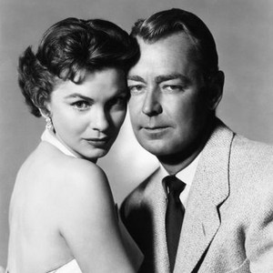 HELL ON FRISCO BAY, Joanne Dru, Alan Ladd, 1955