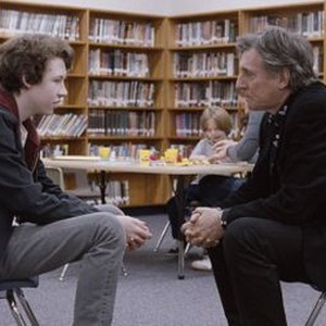 LOUDER THAN BOMBS, from left: Devin Druid, Gabriel Byrne, 2015. © The Orchard