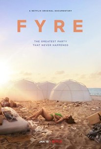 Fyre 2019 Rotten Tomatoes