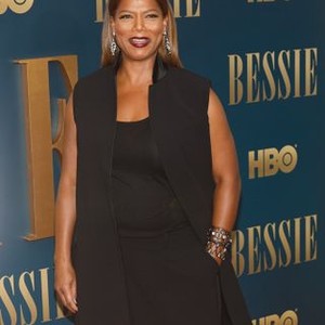 Queen Latifah at arrivals for HBO Premiere of BESSIE, Museum of Modern Art (MoMA), New York, NY April 29, 2015. Photo By: Jason Smith/Everett Collection