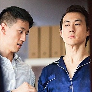 (L-R) Jake Choi as Ryan and James Chen as Ning in "Front Cover." photo 3