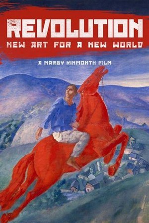 Revolution: New Art for a New World poster