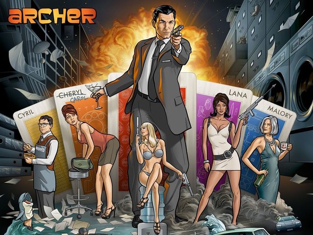 Archer season 2 clearance 123movies