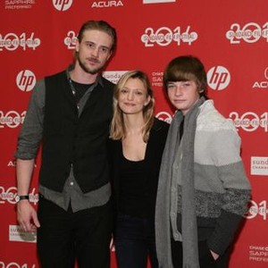 Boyd Holbrook, Sara Colangelo, Jacob Lofland at arrivals for LITTLE ACCIDENTS Premiere at Sundance Film Festival 2014, The Eccles Theatre, Park City, UT January 22, 2014. Photo By: James Atoa/Everett Collection