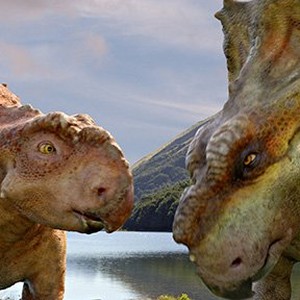 (L-R) Patchi and Scowler in "Walking with Dinosaurs." photo 2