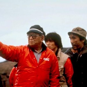 AKIRA KUROSAWA'S DREAMS, (aka YUME), director Akira Kurosawa, on set, 1990. ©Warner Bros.