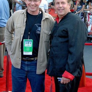 Screenwriters Ted Elliot, Terry Rossio at arrivals for PIRATES OF THE CARIBBEAN: AT WORLD'S END Premiere, Disneyland, Anaheim, CA, May 19, 2007. Photo by: John Hayes/Everett Collection