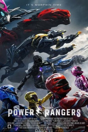 Saban's Power Rangers poster