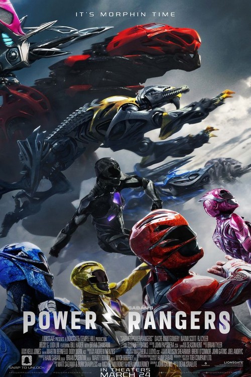 Saban's Power Rangers poster