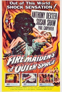 Watch trailer for Fire Maidens of Outer Space
