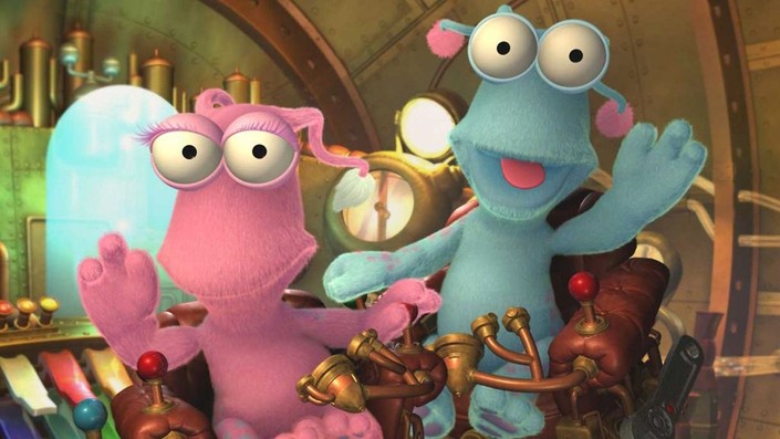 Alien Animated Tv Show 60 Photos - Moonagedaydream.film