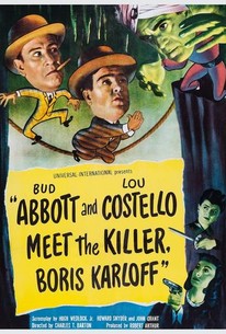 凸凹殺人ホテル / Abbott and Costello Meet the Killer, Boris Karloff
