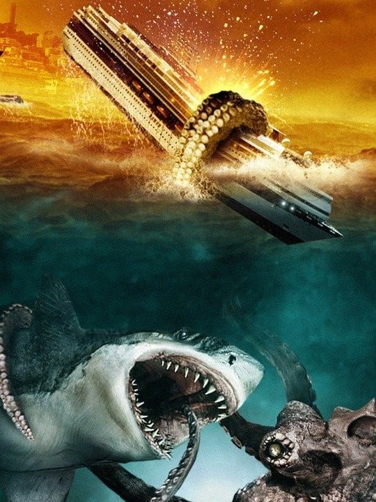 godzilla vs mega shark