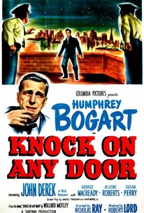 Poster for Knock on Any Door