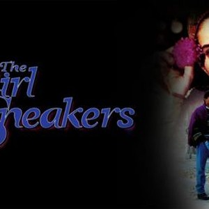 The girl in the sneakers top