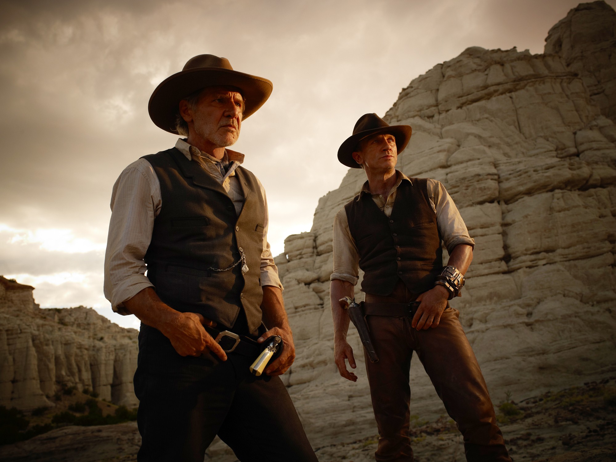 Watch Cowboys & Aliens Streaming Online