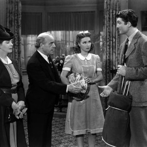 ALWAYS A BRIDE, Virginia Brissac, Francis Pierlot, Rosemary Lane, George Reeves, 1940