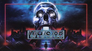 vhs 85 movie poster