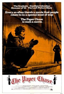 The Paper Chase poster