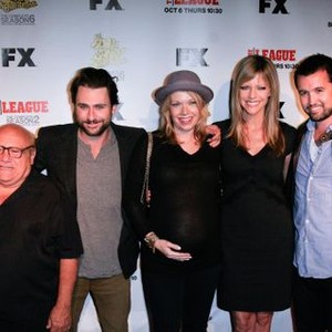 Charlie Day & Wife Mary Elizabeth Ellis Los Angeles Premiere of