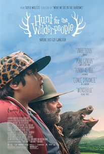 ハント・フォー・ザ・ワイルダーピープル / Hunt for the Wilderpeople