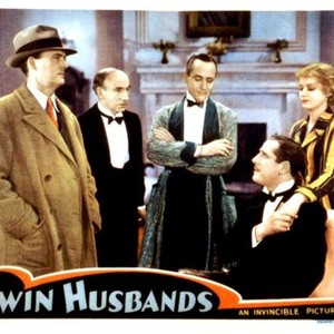 TWIN HUSBANDS, John Miljan, Shirley Grey, 1934