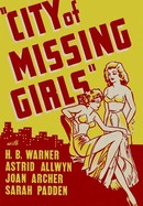 City of Missing Girls poster image