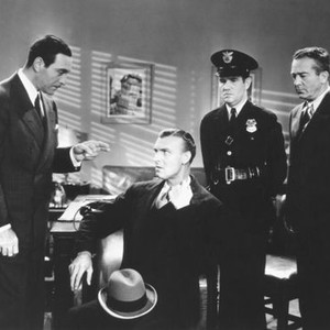 I KILLED THAT MAN, Ricardo Cortez, Gavin Gordon, (far right) Herbert Rawlinson, 1941