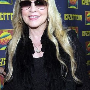 Stevie Nicks (Fleetwood Mac) at arrivals for Led Zeppelin CELEBRATION DAY Premiere, The Ziegfeld Theatre, New York, NY October 9, 2012. Photo By: Lee/Everett Collection
