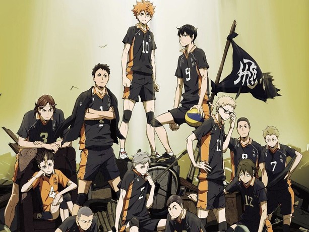 Haikyuu season shop 2 online