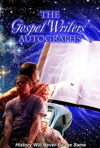 Poster for The Gospel Writers' Autographs