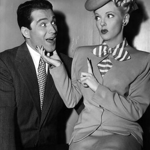 IF I'M LUCKY, Perry Como, Vivian Blaine, 1946
