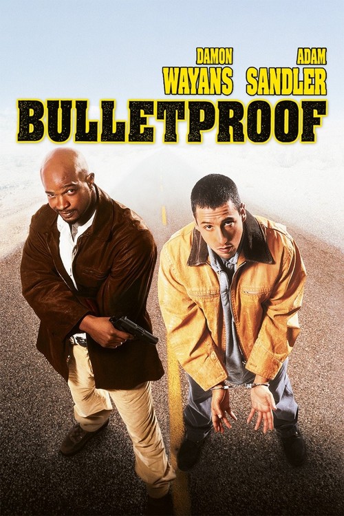 Bulletproof poster