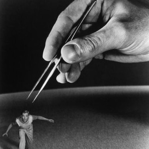 THE INCREDIBLE SHRINKING MAN, Grant Williams, 1957